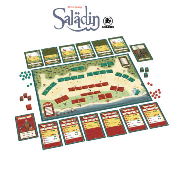Duel Pack : Border States + Saladin - Image 2