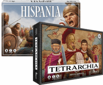 PACK HISPANIA + TETRARCHIA