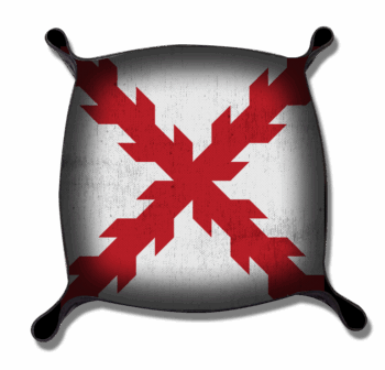 Piste de dés - Croix de Bourgogne