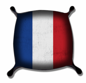 Piste de dés - France