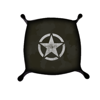 Piste de dés - Armée US