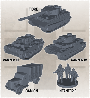 Set de figurines - Sherman Solitaire – Image 2