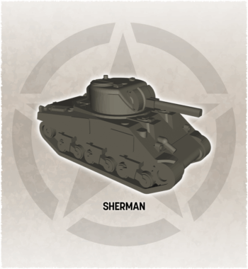 Set de figurines - Sherman Solitaire – Image 3