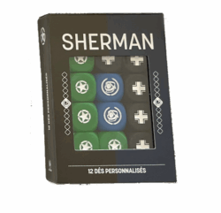 Set de dés - Sherman Solitaire