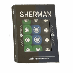 Set de dés - Sherman Solitaire