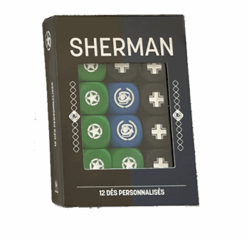 Set de dés - Sherman Solitaire
