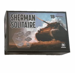 Set de figurines - Sherman Solitaire