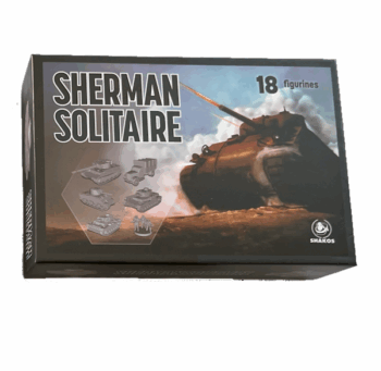 Set de figurines - Sherman Solitaire
