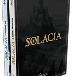 Solacia - Deux livres + Coffret