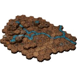 Lorescape TS - Terres désolées (150 hexagones)