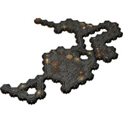 Lorescape TS - Donjons (150 hexagones)