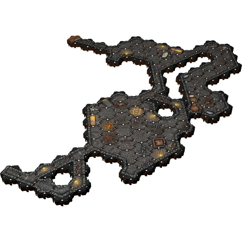 Lorescape TS - Donjons (150 hexagones)