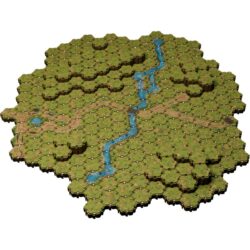 Lorescape TS - Champ de Bataille (300 hexagones)