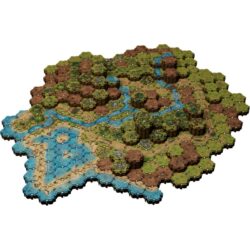 Lorescape TS - Pack JdR (300 hexagones)