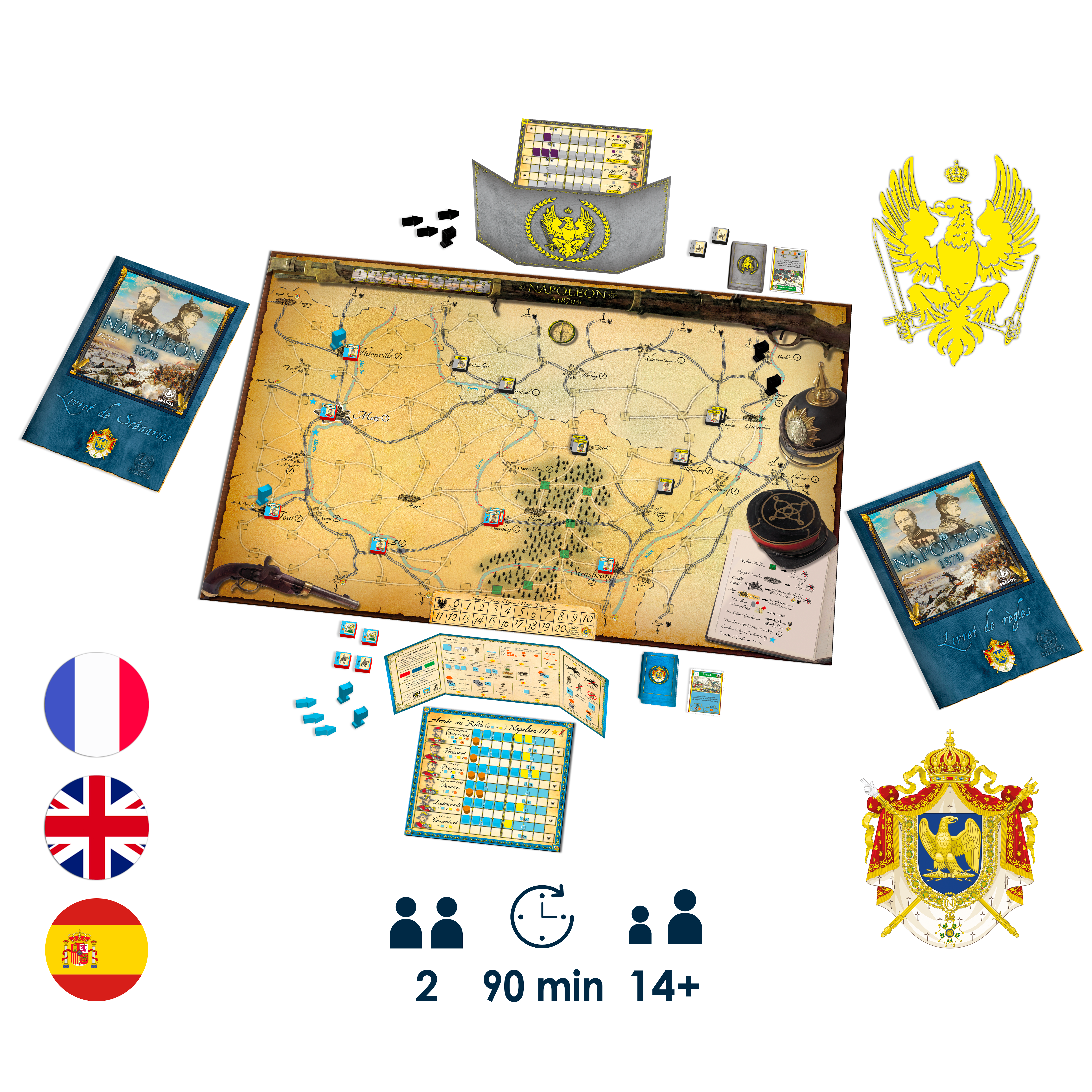 Napoléon 1870 + Neoprene Playmat – Image 2